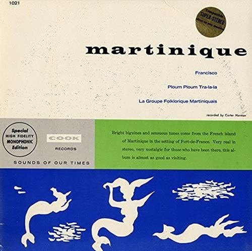 Cd Un Ti Bo And Other Pleasures From Martinique - Groupe