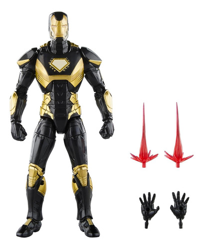 Marvel Legends Gamerverse Midnight Suns Iron Man Mindless 