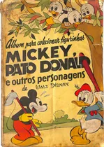 Comprar Mickey Pato Donald E Outros Personagens - Álbum Incompleto