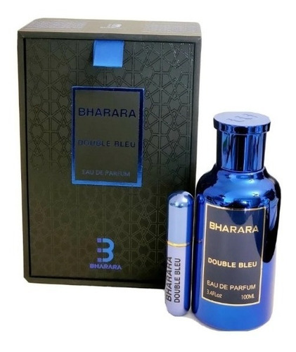 Perfume Bharara Double Blue 100 Ml Eau De Parfum