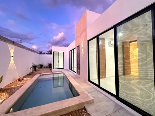 Casa En Venta En Amaranta, Conkal