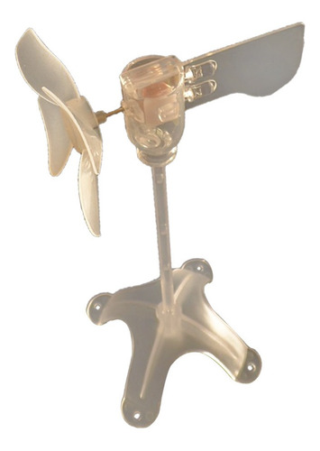 2x Conjunto De Kits De Geradores Eólicos Em Miniatura