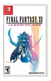 Final Fantasy XII: The Zodiac Age Final Fantasy XII Standard Edition Square Enix Nintendo Switch Físico