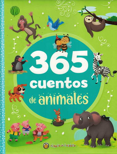 365 Cuentos De Animales-pingray, María José; Coordinador-el