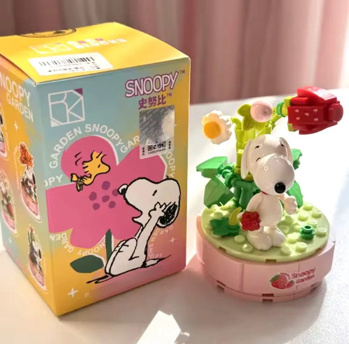 Bloques De Construcción Snoopy (snoopy Peanuts)