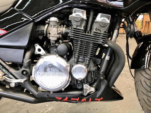 Imagem 9 de 13 de Honda Cbx 750f Magia Negra