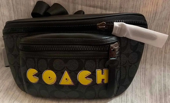 Cangurera Coach Negra Flash Sales, 60% OFF | almonacidestudi.com