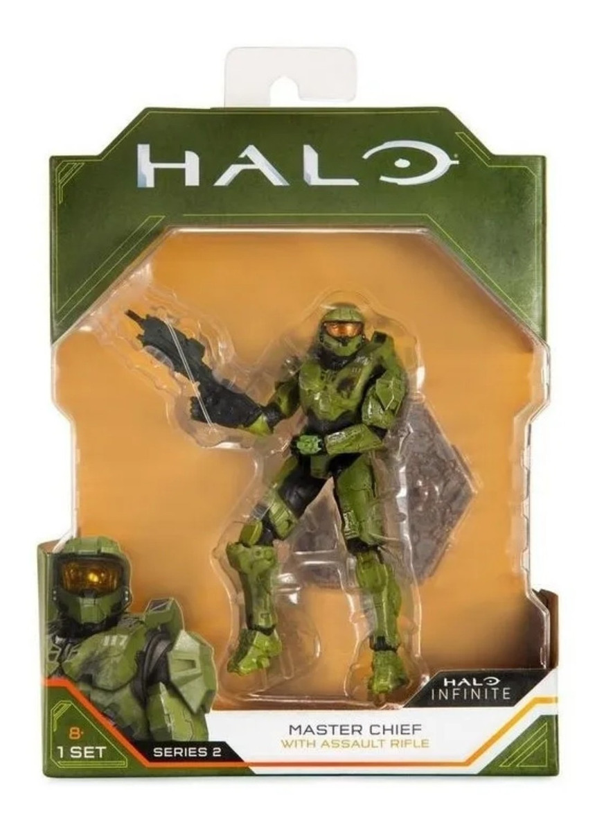 Halo Infinite Jazwares Master Chief Series 2 Envío Gratis