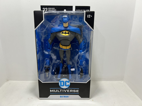 Batman Azul Animated Series Dc Multiverse Mcfarlane Toys 7 (Usado)