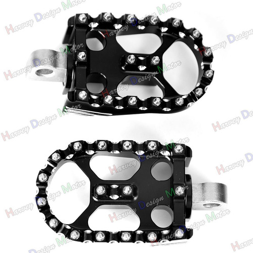 Imagen 3 de 5 de Mx Estilo Giratorio Estriberas Custom Chopper Estriberas Par