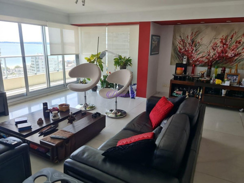 Imagen 3 de 23 de Alquiler Temporario Apartamento 3 Dormitorios En Playa Mansa, Punta Del Este.