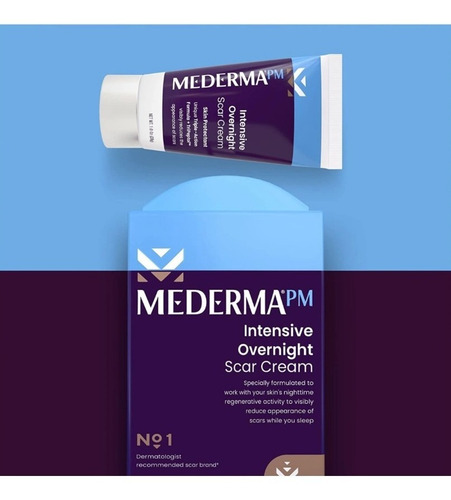 Mederma Pm Intensive Creme Cicatrizante Nocturno 28g