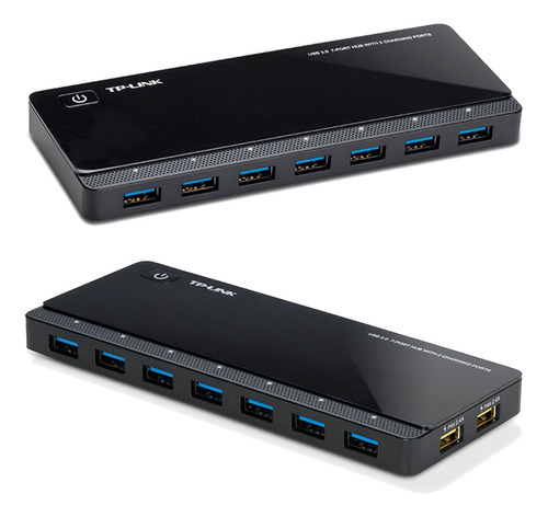 Hub Usb 3.0 7 Puertos + 2 De 2.4a Tp-link Uh720 - Lidertek