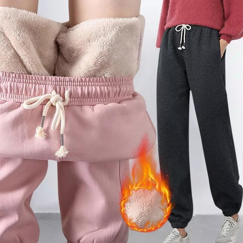 Pantalones Deportivos Gruesos Premium For Mujer