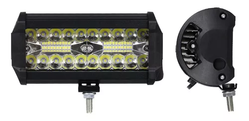 Barra Led 216 Watts 6000k 12v 24v Alto Brillo Camion 4x4 Utv