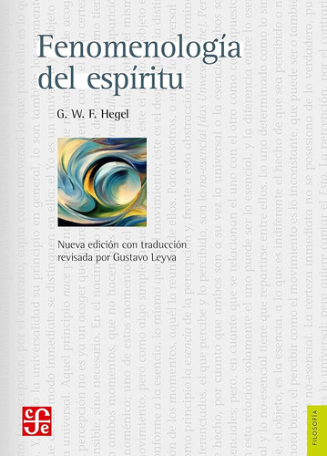 Fenomenologia Del Espiritu - Nueva Edicion - G.w.f. Hegel