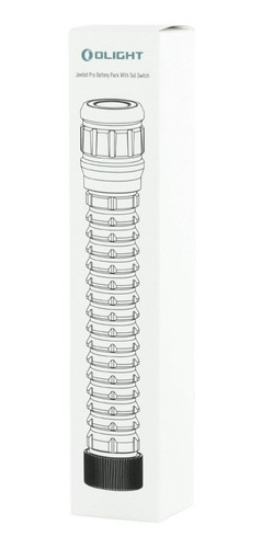 Batería Recargable Olight Para Javelot Pro 2 De 10a Linterna Negro Luz N/a