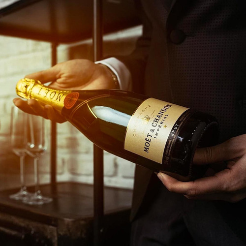 Imagem 2 de 6 de Champagne Moët & Chandon Imperial Brut 750 Ml