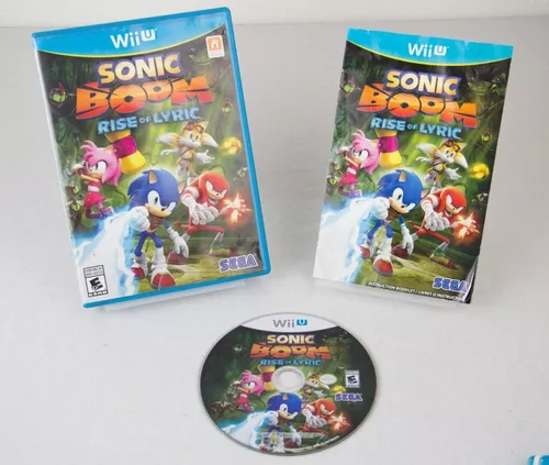 Sonic Boom: Rise of Lyric, Wii U games, Games