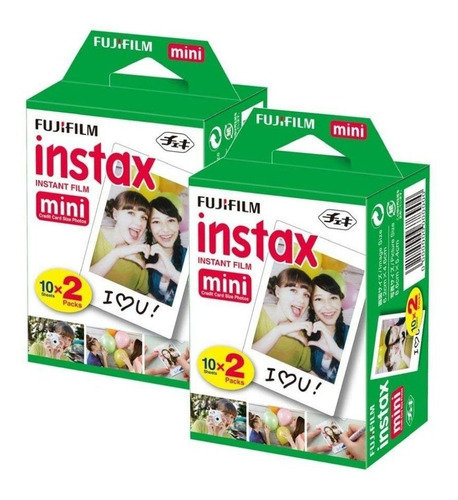 Pack 40 Fotos Instant Film Fujilim Instax Mini 7 8 9 10 11