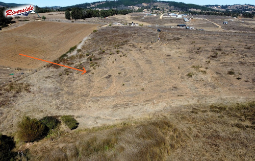 Parcela Con Vista Panorámica, Entre Paredones Y Bucalemu