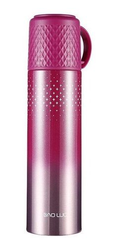 Termo Contenedor Termico 500ml Para Bebidas Calientes Taza
