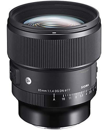 Lente Para Cámara Sigma 322965 Compatible Con Sony E 85mm