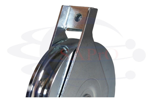 Imagen 7 de 10 de Kit De 2 Ruedas De 10cm Con Base Para 380 Kg Comunello