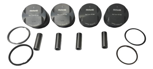 Kit   Pistones  Y Anillos Renault  Megan 1.4  (020) K4j