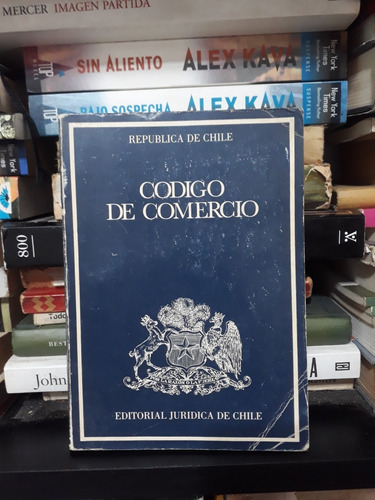 Codigo De Comercio - Editorial Juridica De Chile