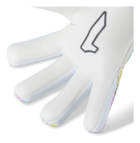 Imagen 3 de 7 de Guantes De Portero Rinat Asimetrik Stellar Semi Adult Blanco