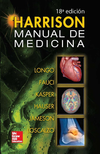 Harrison Manual De Medicina 18.ed. Longo-fauci-kasper-hauser