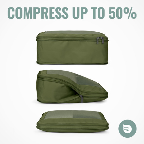 Cubos De Embalagem De Compressão Aerotrunk Para Viagens (pac