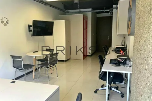 Oficina En Venta En Los Cedros-usaquén. Cod V2204