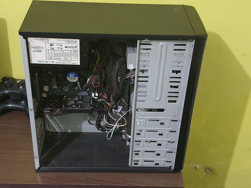 Pc Gamer Samsung + Monitor 27° Polegadas Fhd + Kit Gamer
