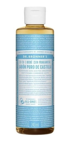 Jabón Neutro-bebé Puro De Castilla-dr. Bronner´s_petukitabox