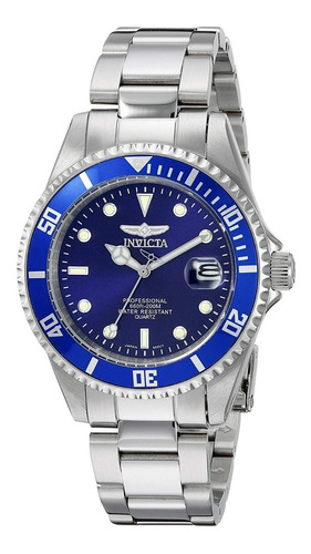 Reloj Invicta Analogo Hombre Azul 9204ob / Fecha Acero Japon