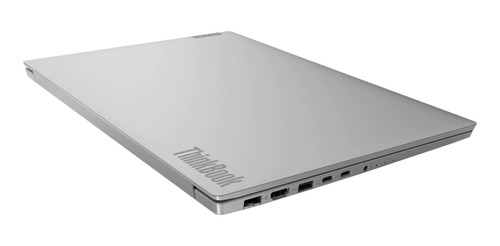 Imagen 5 de 5 de Notebook Lenovo ThinkBook 15 IML mineral gray 15.6", Intel Core i7 10510U 8GB de RAM 256GB SSD, Intel UHD Graphics 1920x1080px FreeDOS