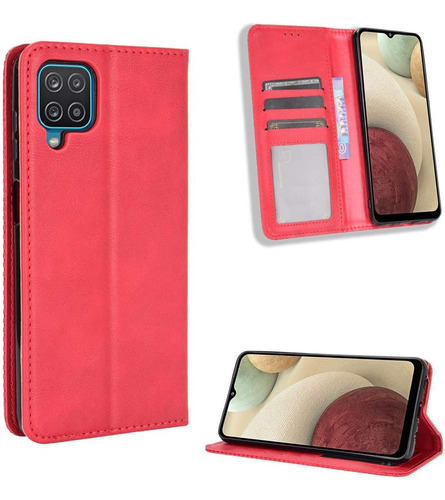 Funda Galaxy M12/a12 Jielangxin Keji Red