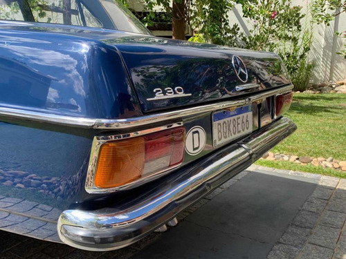 Imagem 8 de 14 de Mercedes 230 1972
