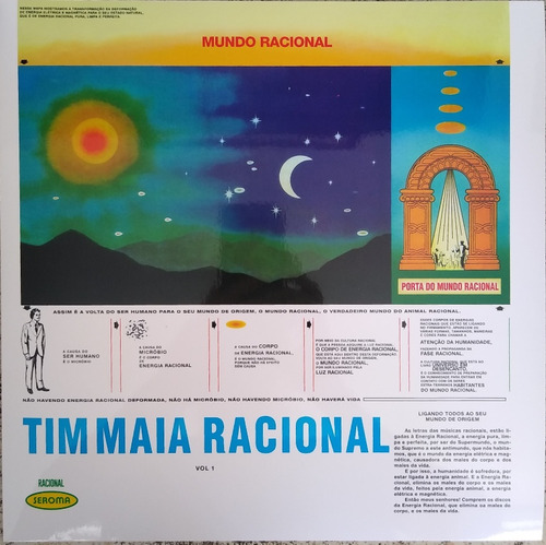 Lp Tim Maia Racional Vol 1 E Vol 2 Outro