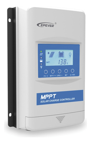 Controlador Solar Mppt 40a 12/24/36/48v, Xtra-4415-n