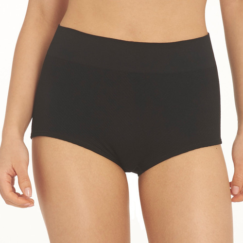 Pantaleta Sin Costuras Mercado Libre Basics Mujer - 3 Piezas