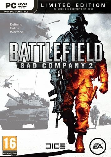 Battlefield Bad Company 2 Pc Español + Online Original