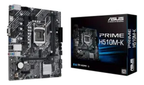 Mbo Asus Prime H510m-k 11th Lga1200 2xddr4 Sn Ln Dp 2hdmi