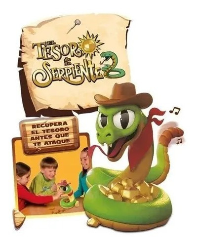 Imagen 2 de 4 de Juego De Mesa El Tesoro De La Serpiente Next Point