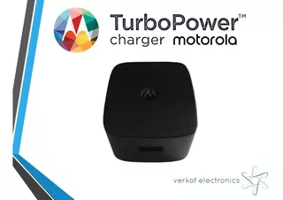 Cargador Motorola Turbo Power 15w Original 5v-1,2a