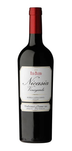 Vino Nicasia Red Blend Cabernet Franc 750 Ml