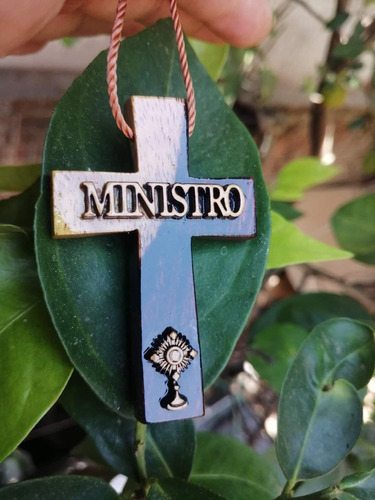 Cruces Para Ministro Y Catequista Paquete Con 100 Piezas 