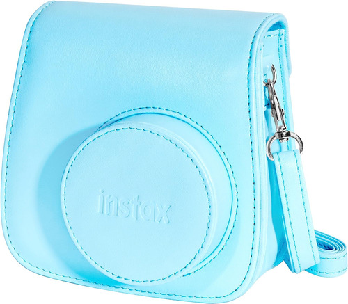 Funda De Cámara Instax Groovy Instax Mini 8 Y 9 Azul